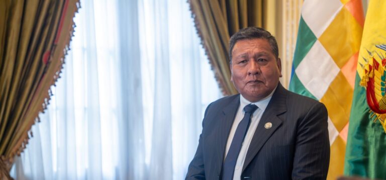Canciller Huanca aclara que no hay solicitud de extradición para Roger Mariaca