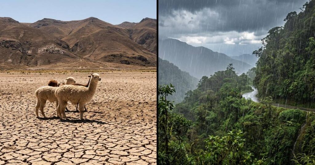 Emergencia por El Niño afecta a municipios de La Paz
