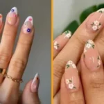 Decora tus uñas con flores sin complicaciones