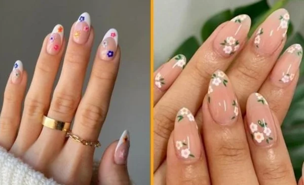 Decora tus uñas con flores sin complicaciones