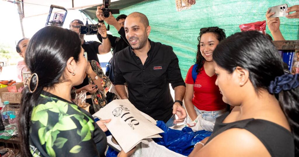 CBN celebra 140 años con su equipo de ventas y promueve el consumo responsable