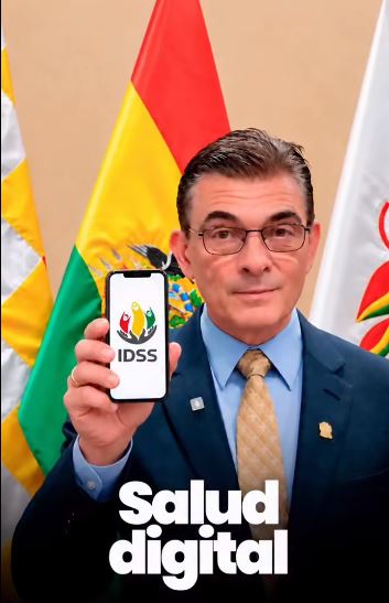 El Gobierno lanza IDSS, una app para facilitar la atención médica y eliminar las largas filas
