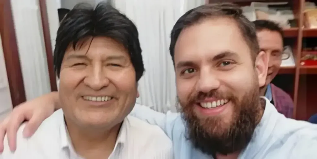 Evo Morales cuestiona la liberación de Del Castillo tras su detención