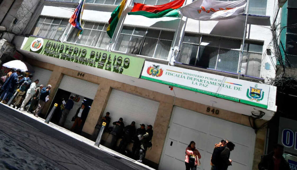 Inicia la depuración en la Fiscalía de La Paz tras el caso Roger Mariaca