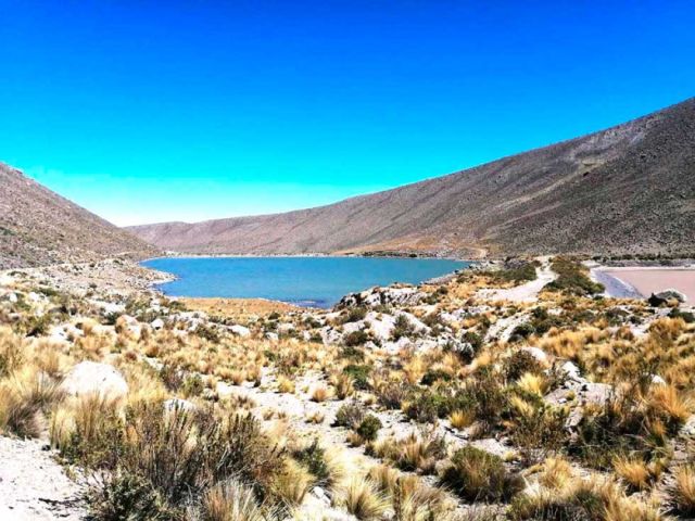 Preocupa la baja del 32% en el almacenamiento de agua en el sistema Kari Kari