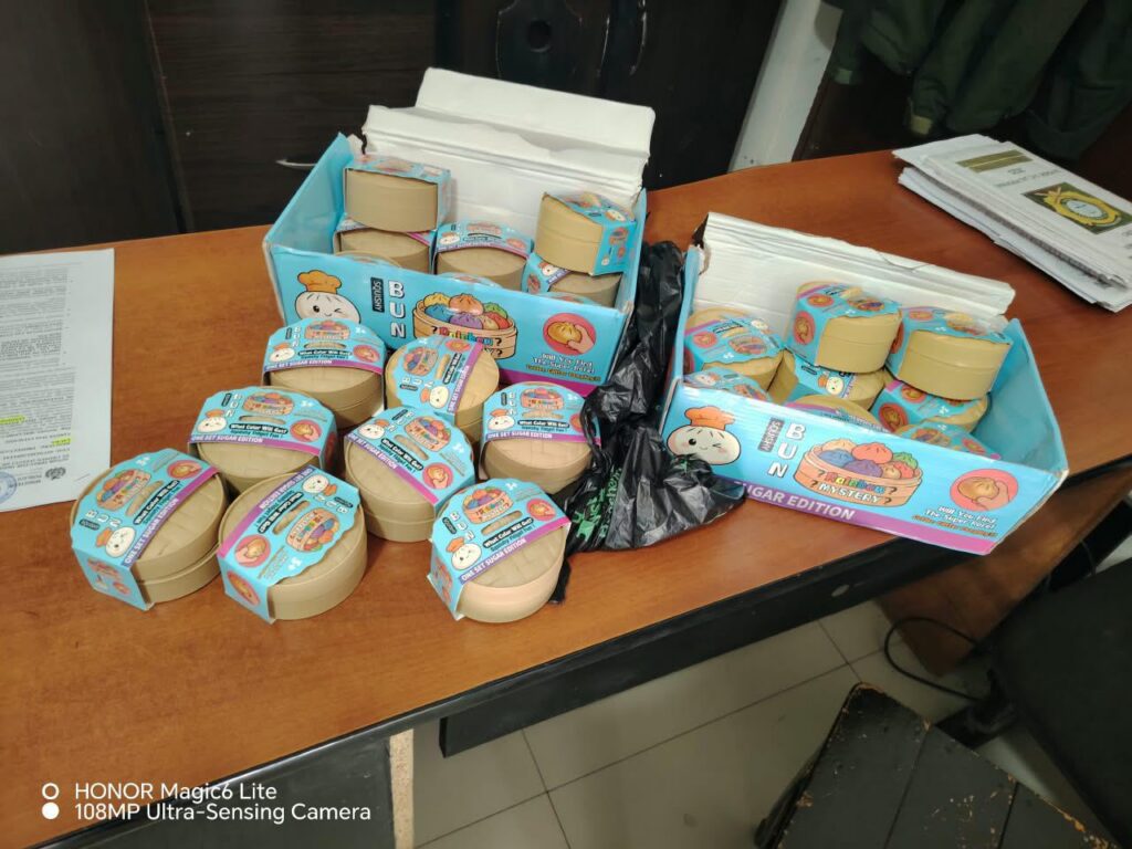 Decomisan juguetes Squishies en Oruro por riesgos a la salud