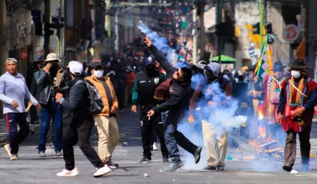 SIP alerta sobre agresiones a periodistas en medio de conflictos sociales en Bolivia