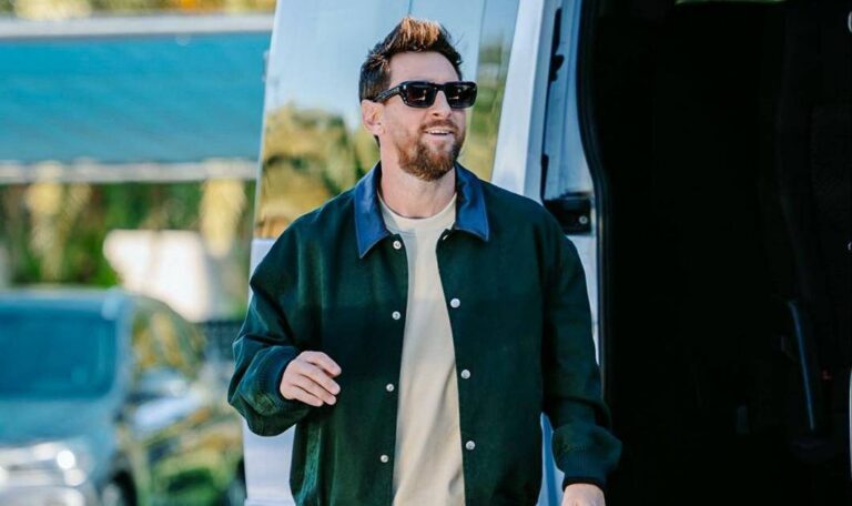 Messi se une a la selección argentina para su despedida