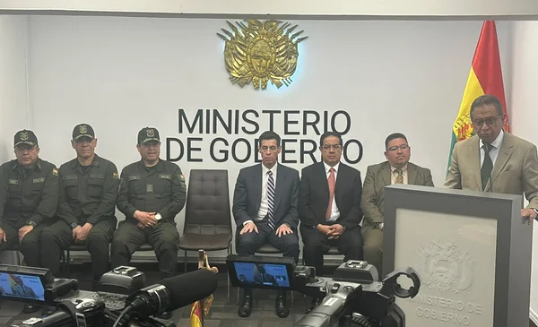 Nuevos viceministros en el Ministerio de Gobierno