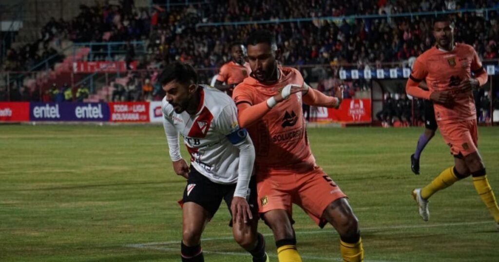 Empate entre Always Ready y The Strongest en la ida de cuartos de final