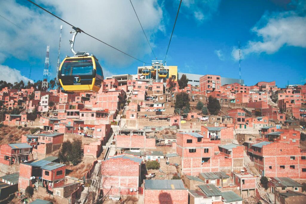 Evaluación para la Ampliación de la Línea Amarilla de Mi Teleférico en El Alto